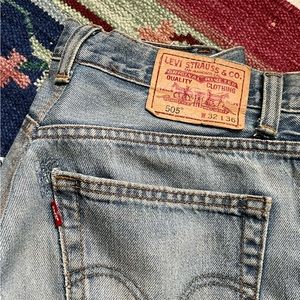 Vintage 505s Levi’s